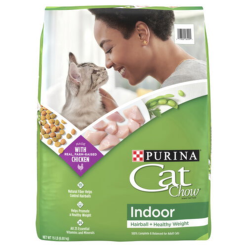 Cat Chow Indoor Image 1 of 6