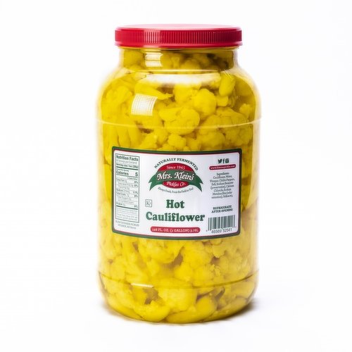 Mrs Klein Hot Cauliflower 1 gal