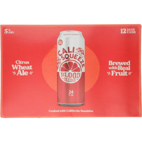 Cali Squeeze Blood Orange American Wheat Beer