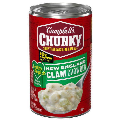 Campbell's New England Clam Chowder Soup