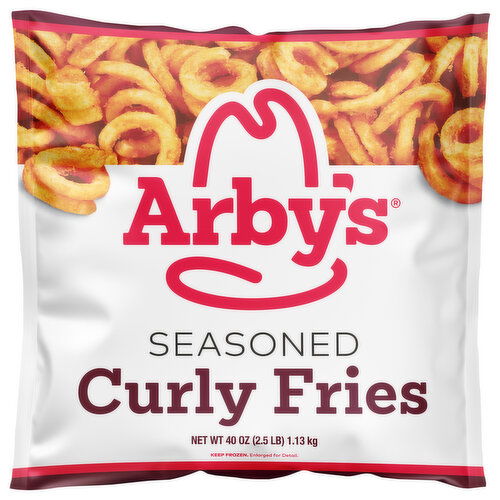 Arby's Seasoned Curly Fries