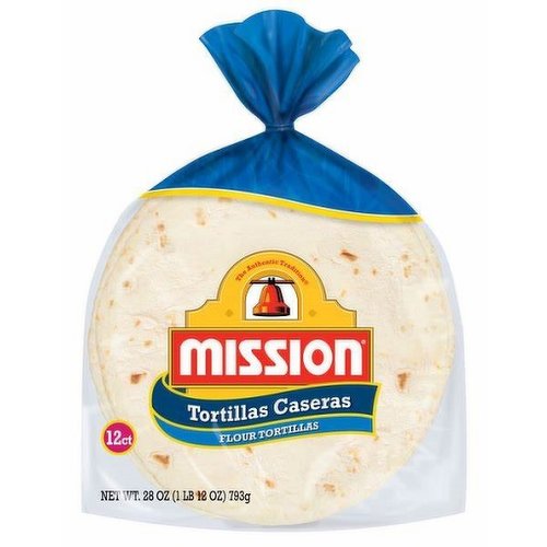 Flour Tortillas