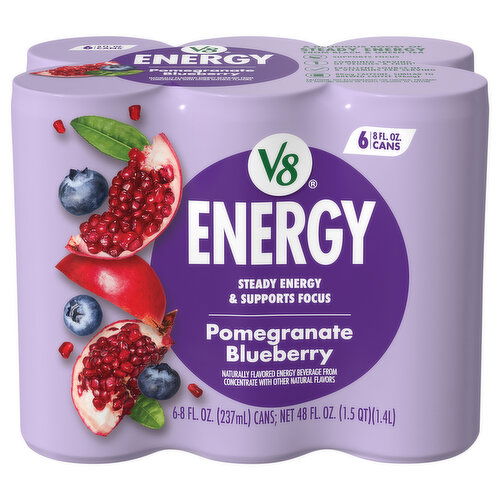 V8 Pomegranate Blueberry Energy Beverage