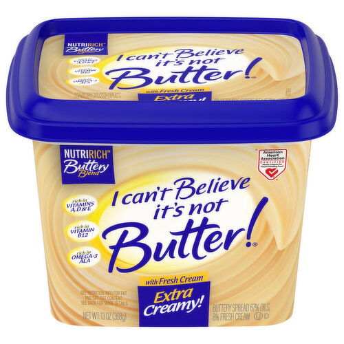 I Can't Believe It's Not Butter! Extra Creamy! Butter