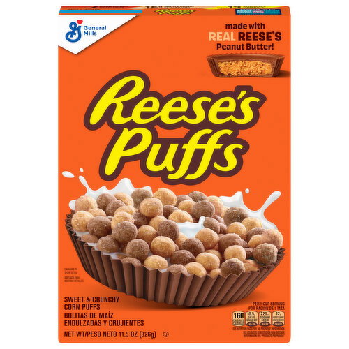 Reese's Puffs Corn Puffs Image 1 of 6