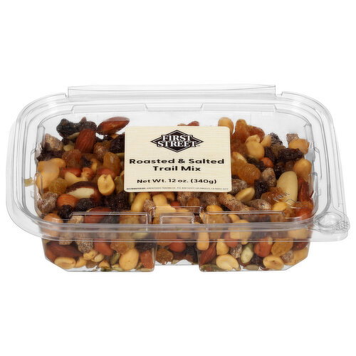 First Street Roasted & Salted Trail Mix