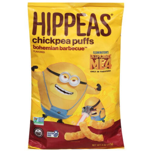 Hippeas Chickpea Puffs, Bohemian Barbecue