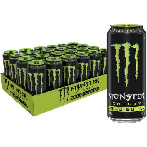 Monster Energy Monster Energy Zero Sugar 16 Fl Oz