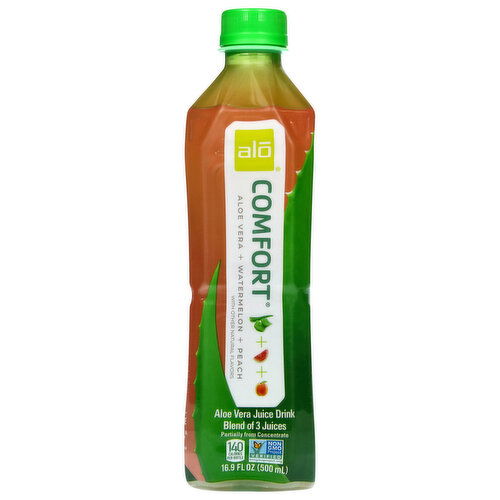 Alo Juice, Watermelon + Peach, Comfort