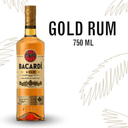 Bacardi Gold Rum