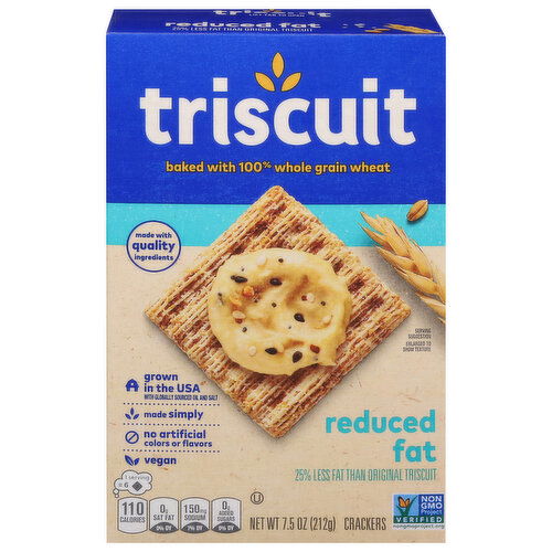 Triscuit Crackers, Reduced Fat