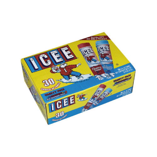 Icee Cherry and Blue Raspberry Variety Pack