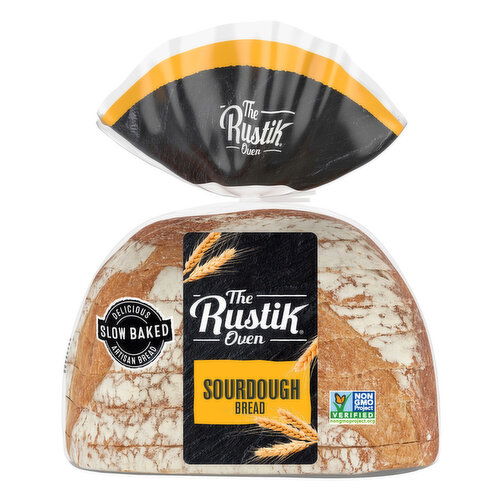 The Rustik Oven Sourdough Plain Bread, 16 oz