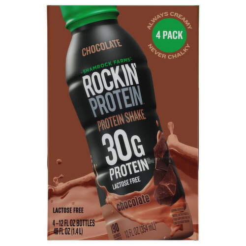 Shamrock Farms Chocolate Protein Shake Image 1 of 4