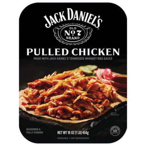 Jack Daniel's Pulled Chicken