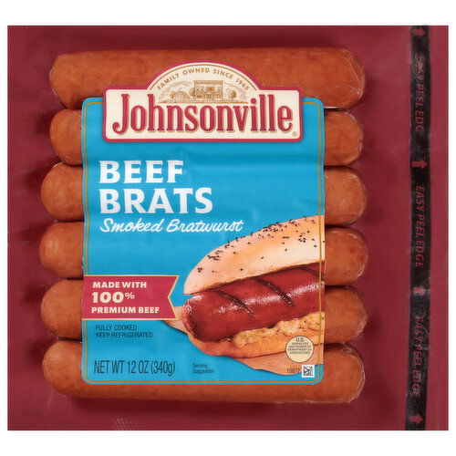 Johnsonville Beef Brats