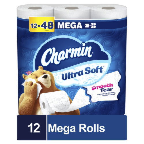 Charmin Ultra Soft Toilet Paper