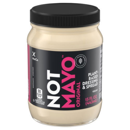 NotCo Dressing & Spread, Plant-Based, Original