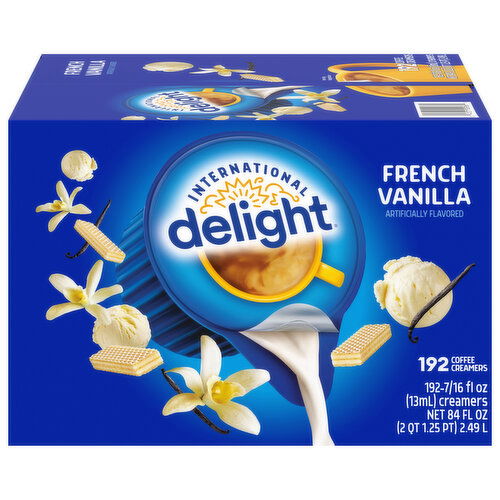 International Delight Coffee Creamer, French Vanilla