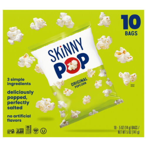 SkinnyPop Original Popcorn Image 1 of 6