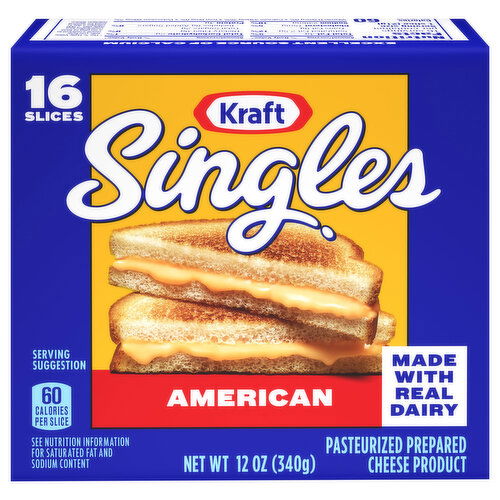 Kraft American Cheese Slices