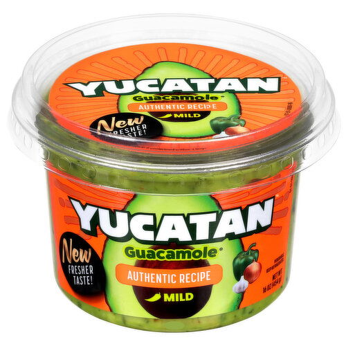 Yucatan Mild Authentic Recipe Guacamole