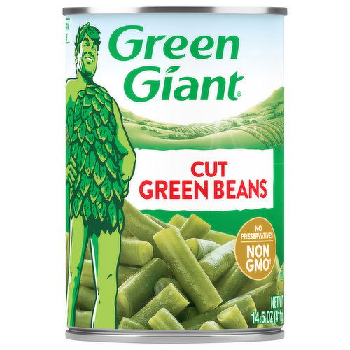 Green Giant Green Beans, Cut