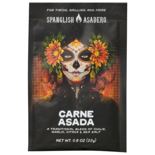 Spanglish Asadero Carne Asada Seasoning