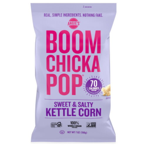 Angie's Boomchickapop Sweet & Salty Kettle Corn Image 1 of 6