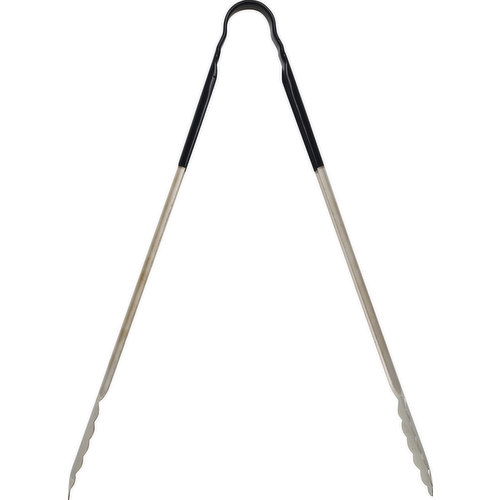 First Street Tongs, Balck, 16 Inch