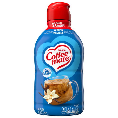 Coffee-Mate Non-Dairy French Vanilla Creamer Image 1 of 6