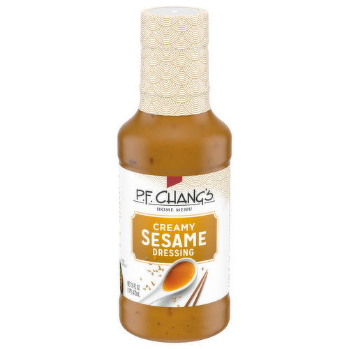 P.F. Chang's Home Menu Creamy Sesame Salad Dressing