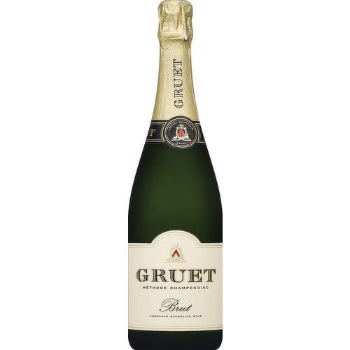 Gruet Sparkling Wine, Brut, American