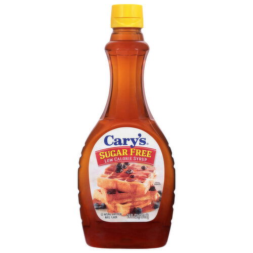 Cary's Sugar Free Low Calorie Maple Flavor Syrup