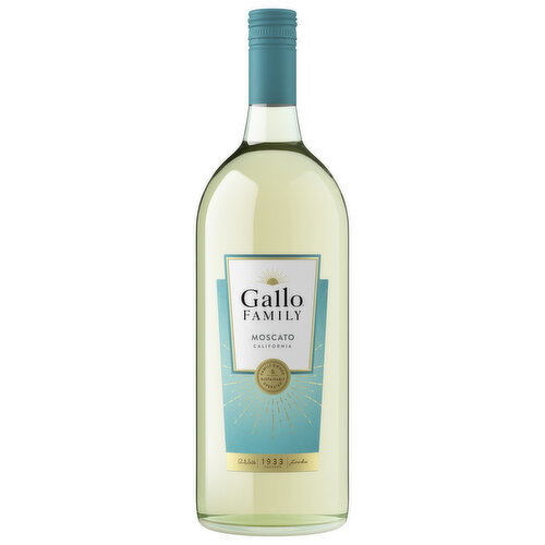 Gallo Family Vineyards Moscato California White Wine Image 1 of 5
