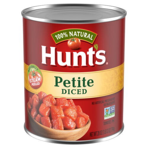 Hunt's Tomatoes, Diced, Petite