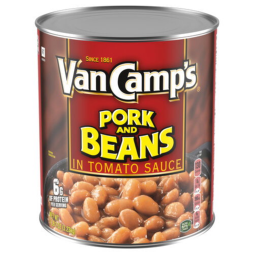 Van Camp's Pork and Beans in Tomato Sauce