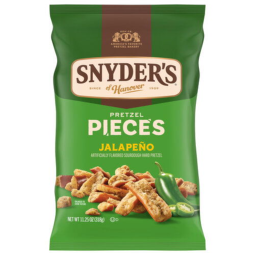 Snyder's of Hanover Jalapeno Pretzel Pieces
