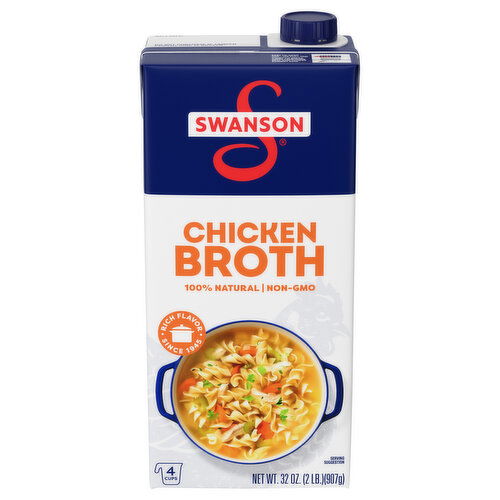 Swanson Chicken Broth