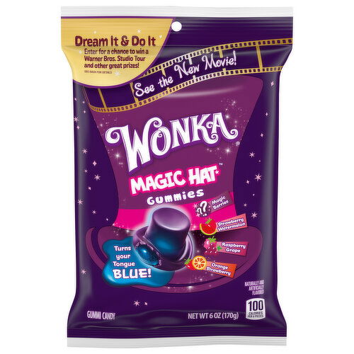 Wonka Gummi Candy, Assorted
