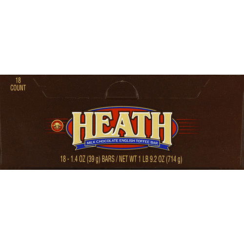 Heath Toffee Bar, English, Milk Chocolate