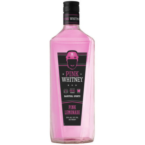 Pink Whitney Lemonade Flavored Vodka Image 1 of 7
