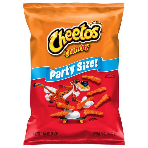 Cheetos Crunchy Cheese Flavored Snacks Party Size!