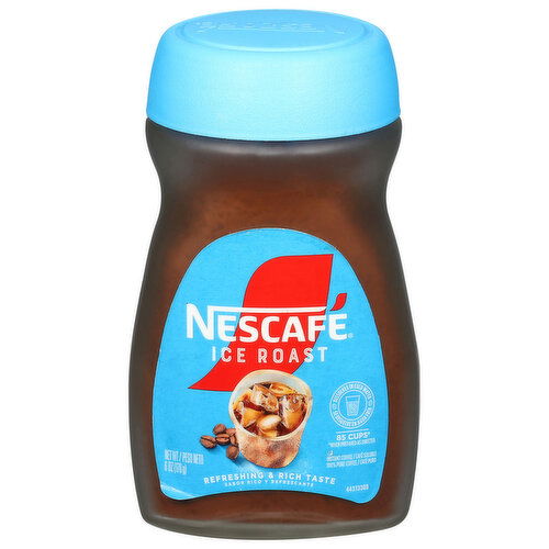 Nescafe Coffee, Instant, Ice Roast