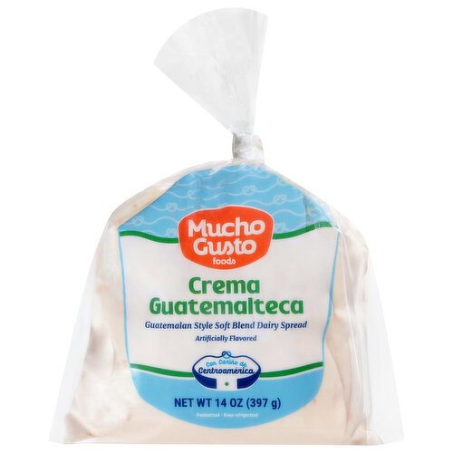 Mucho Gusto Foods Guatemalan Style Soft Blend Dairy Spread