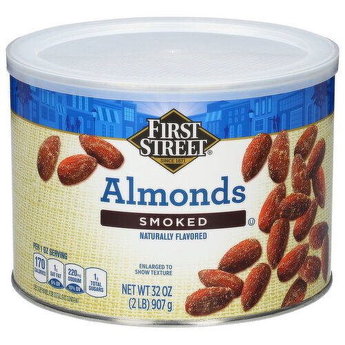 First Street Smoked Almonds