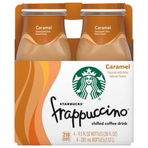 Starbucks Caramel Chilled Coffee Drink Image 1 of 4