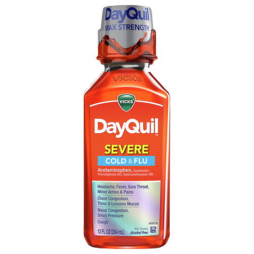Vicks Severe Max Strength Cold & Flu