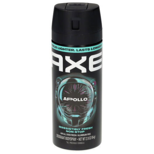 Axe Apollo Deodorant Bodyspray
