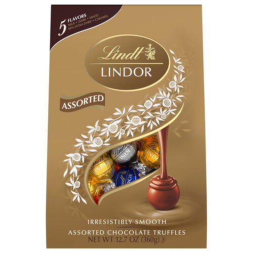 Lindt Assorted Chocolate Truffles
